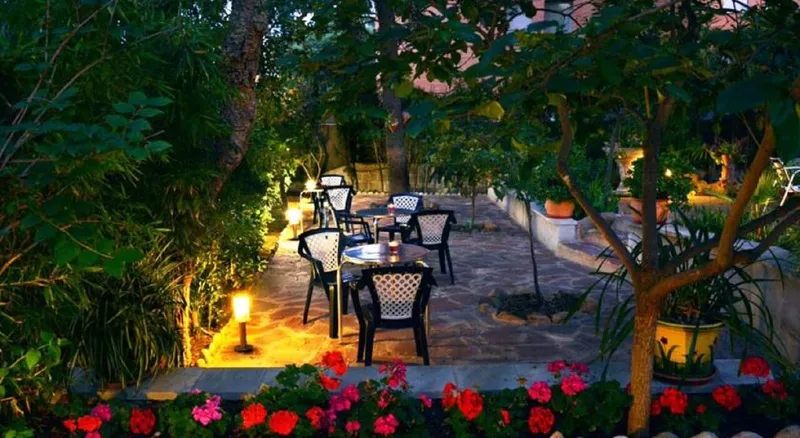 Terrace, Magnolia, Costa Brava