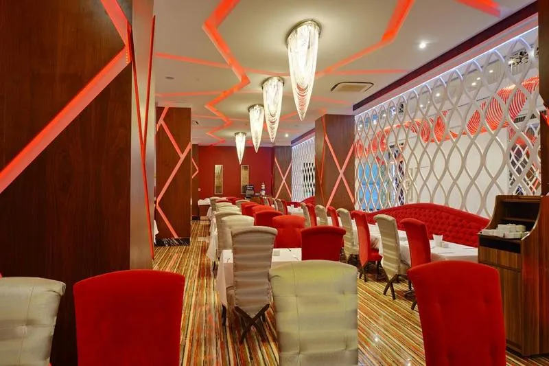 Restaurant, Vikingen Infinity Resort & Spa, Antalya