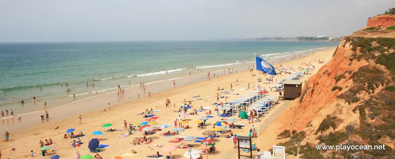 Beach, Aldeia da Falesia, Algarve