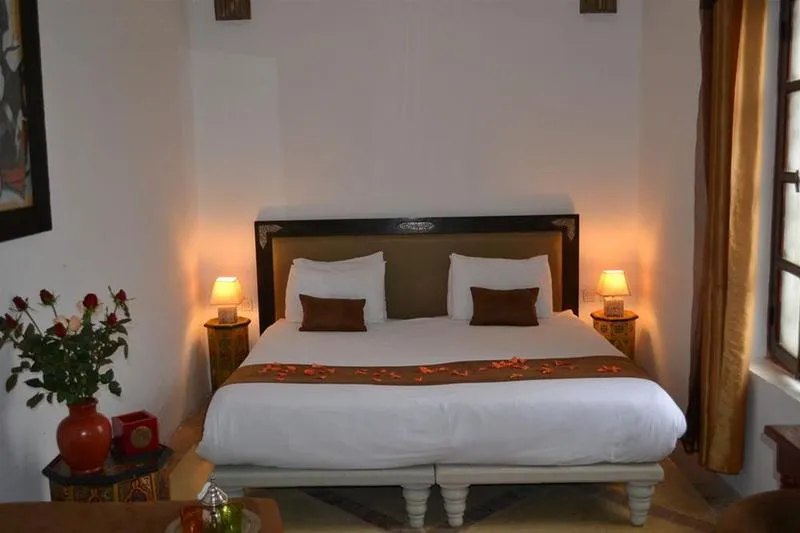 General view, Riad Amira, Marrakech