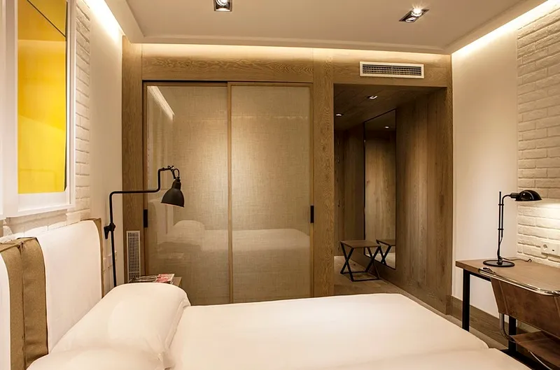 General view, The Corner Hotel, Barcelona