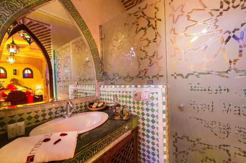 Room, Riad Mabrouk & Spa, Marrakech