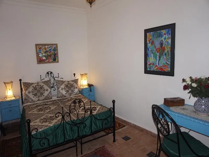 Room, Riad Alkhansaa, Essaouira