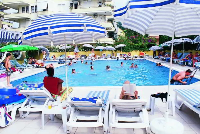 Pool, Hedef Kleopatra Golden Sun, Antalya
