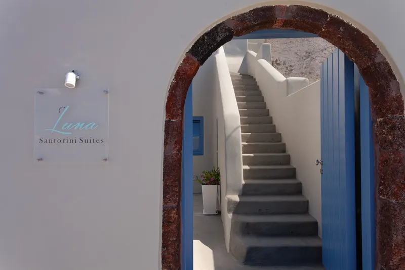 General view, Luna Santorini Suites, Santorini