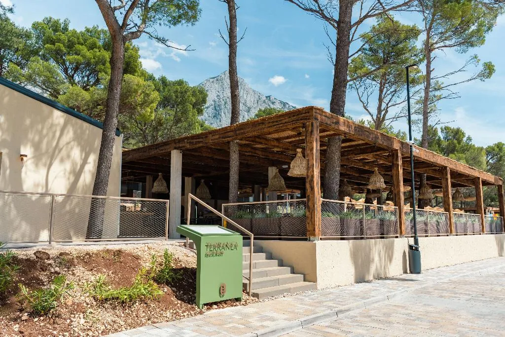 Restaurant, Pinadria Camping Resort, Split