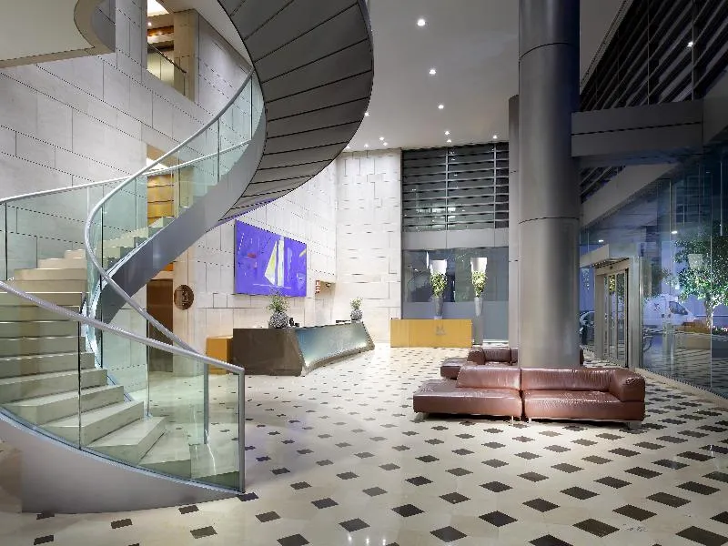 Lobby, Eurostars Grand Marina GL, Barcelona