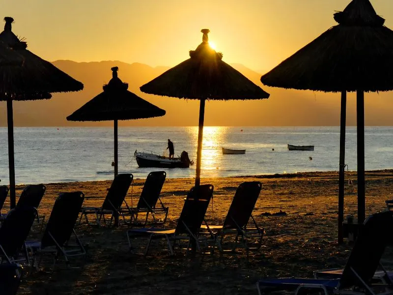 General view, Island Beach Resort, Corfu