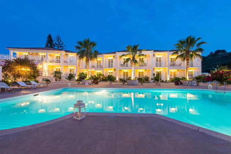 Pool, Edelweiss Hotel, Zante