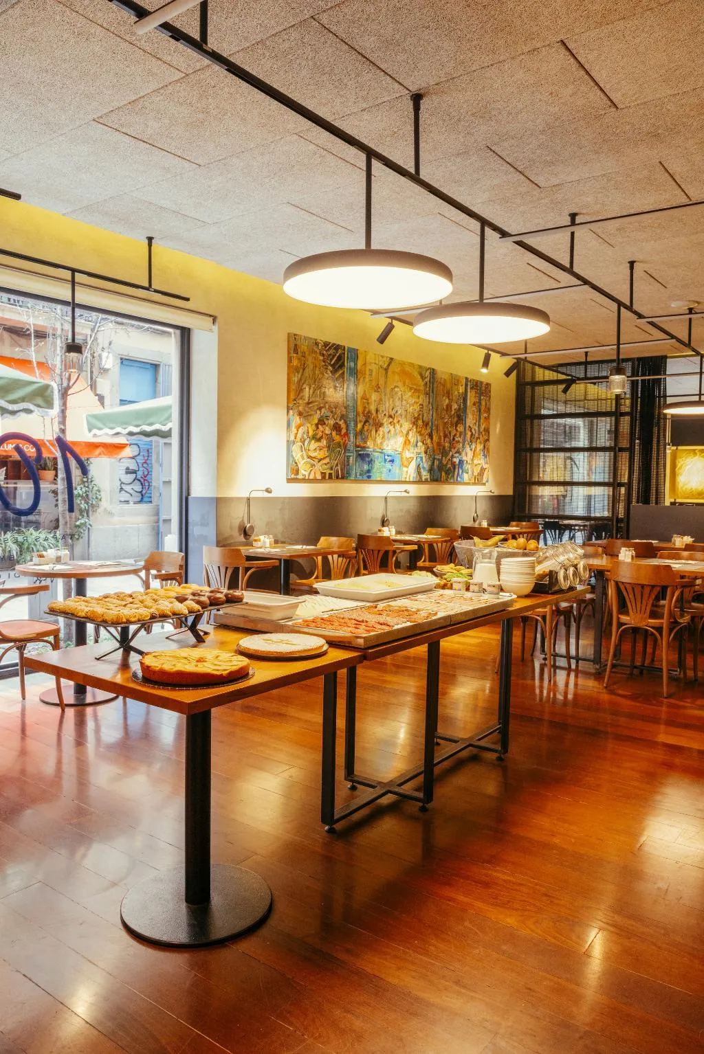 Restaurant, Park Hotel Barcelona, Barcelona