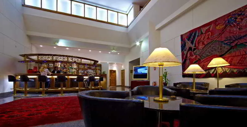 Lobby, Hotel Roma, Riga