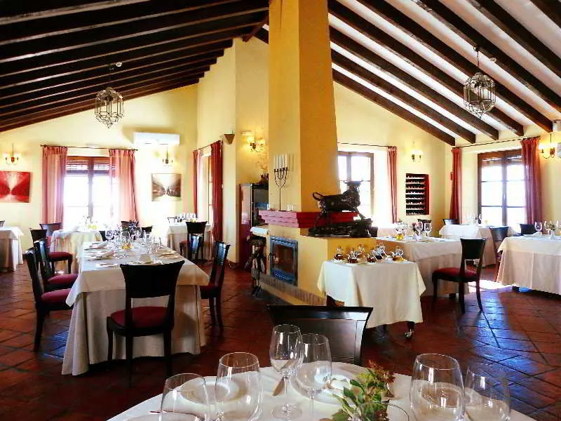 Restaurant, La Fuente del Sol, Andalucia
