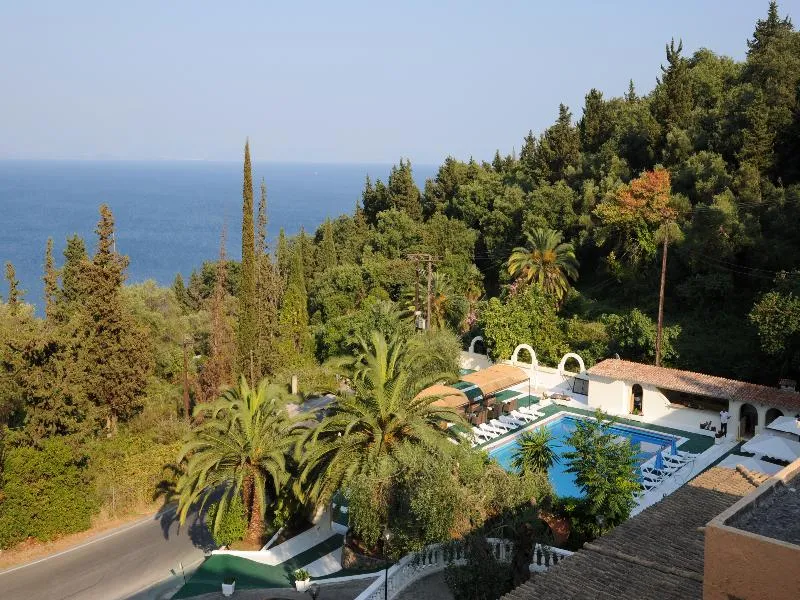 General view, Benitses Bay View Hotel, Corfu