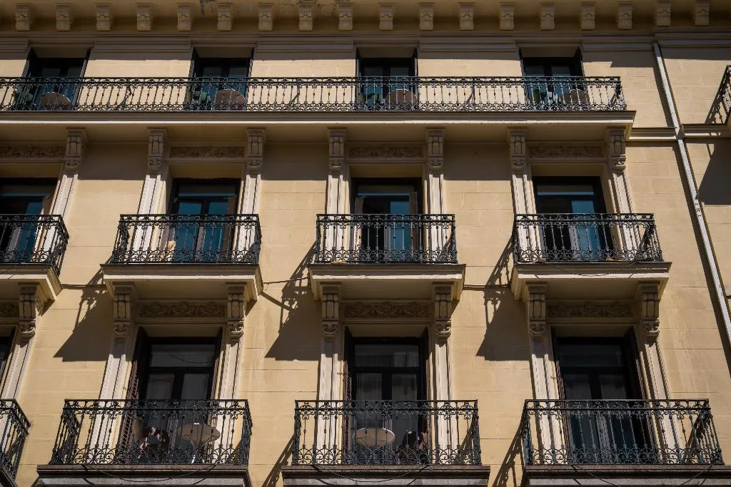 General view, Petit Palace Preciados, Madrid