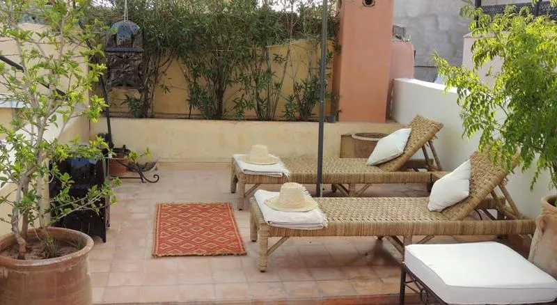 General view, Riad Dar Limoun Amara, Marrakech