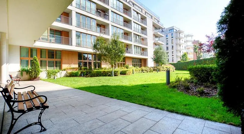 General view, Angel Plaza Apartments, Krakow