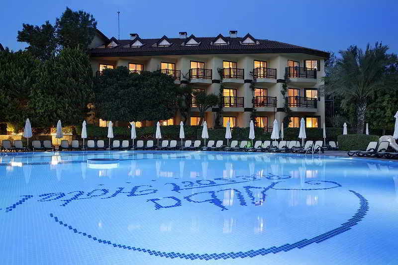 Pool, Alba Resort Hotel, Antalya