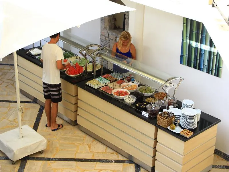 Restaurant, Torbahan Hotel, Bodrum