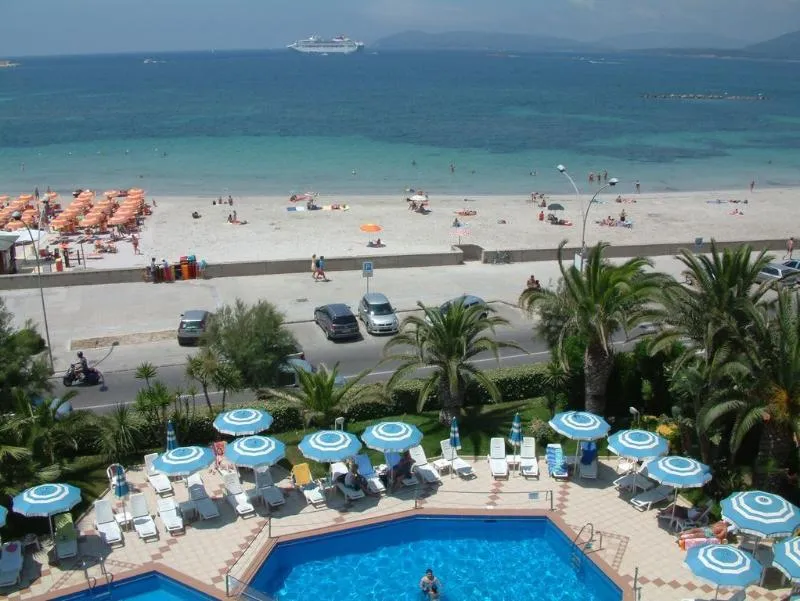 General view, Florida Hotel, Alghero