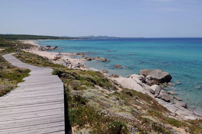 Terrace, Residence Lu Lamoni Costa Nord, Olbia