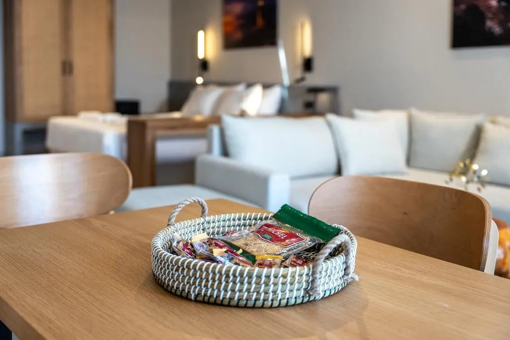 SUITE SEA VIEW ONE BEDROOM Room, Volta Seaside Boutique Hotel, Crete