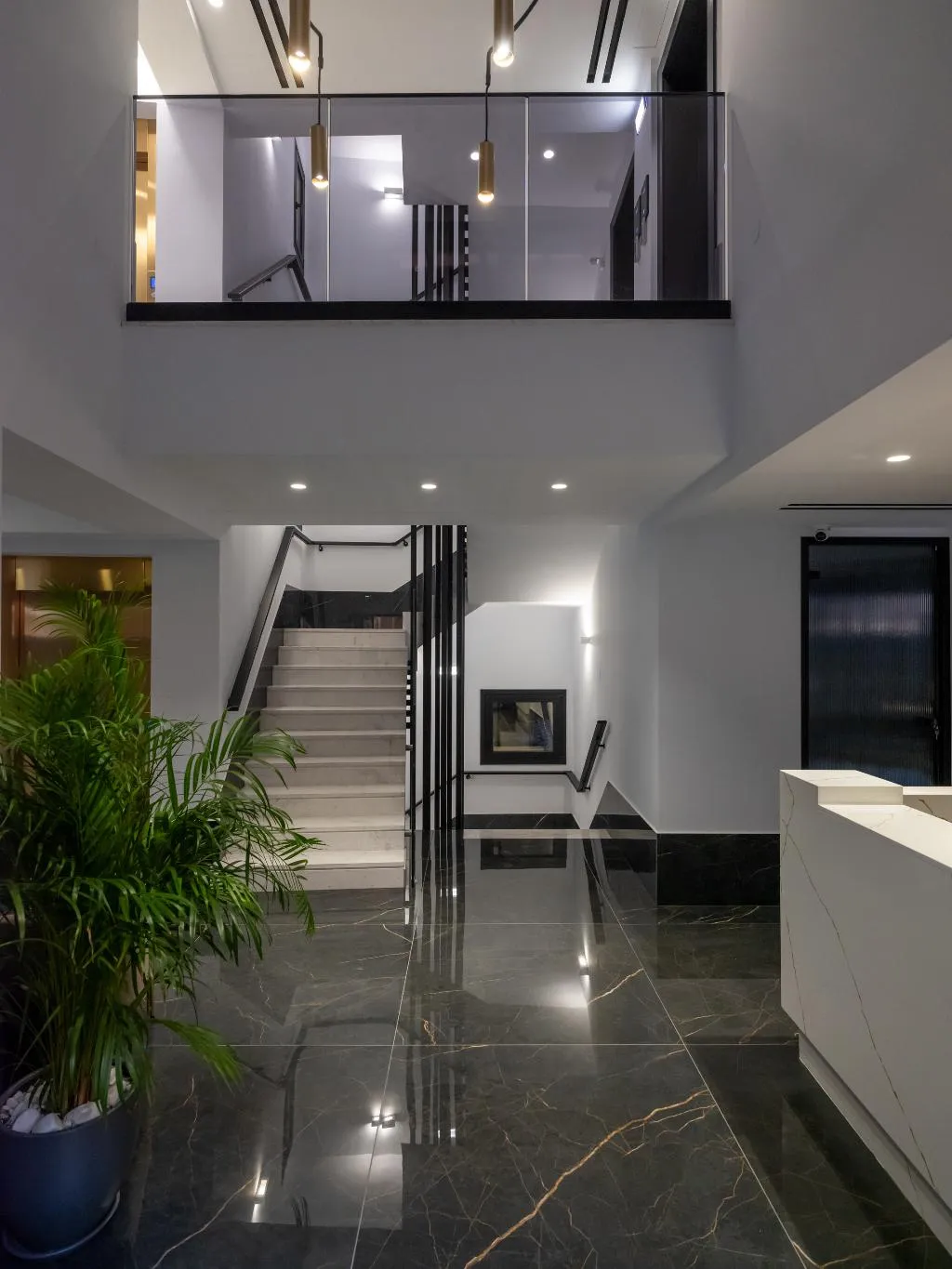 Lobby, Captain Napoleon Paterakis CNP Luxurious Suites, Crete