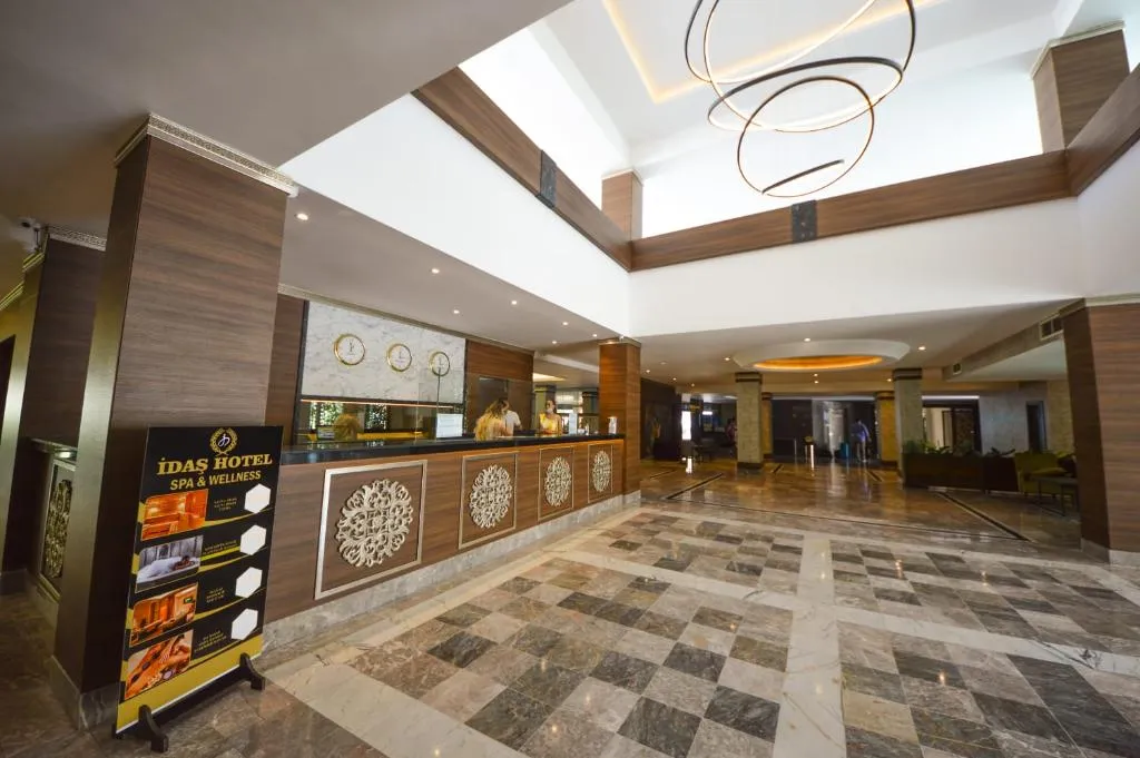 Lobby, idas Club, Dalaman