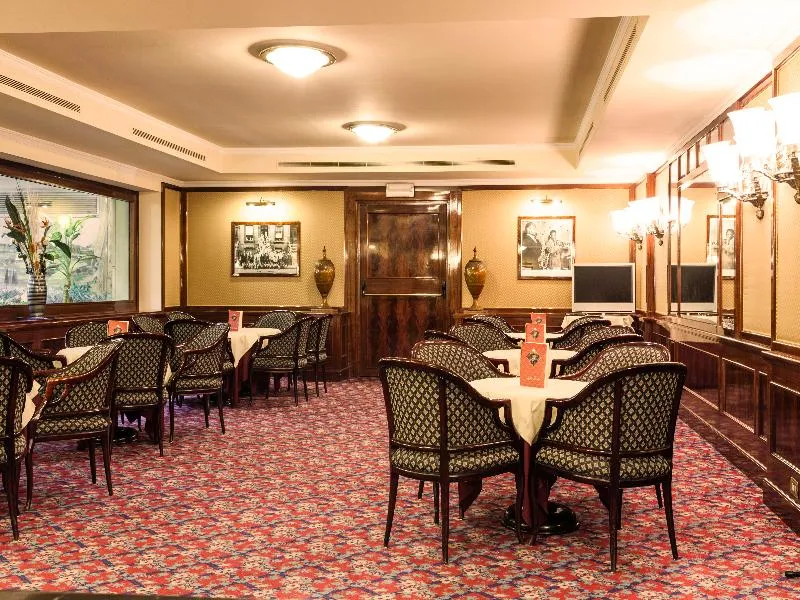 Bar, Doria Grand Hotel, Milan