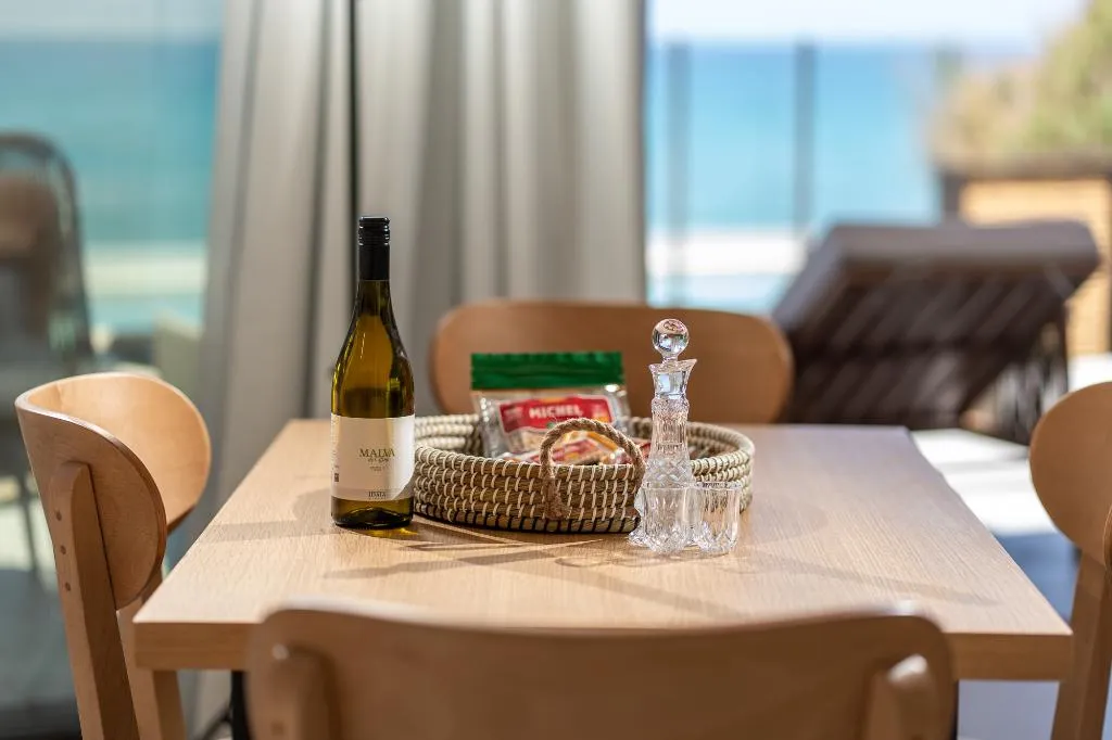 SUITE SEA VIEW ONE BEDROOM Room, Volta Seaside Boutique Hotel, Crete