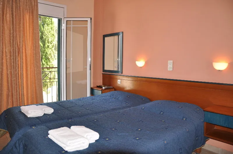 Room, Pyrros Hotel, Corfu