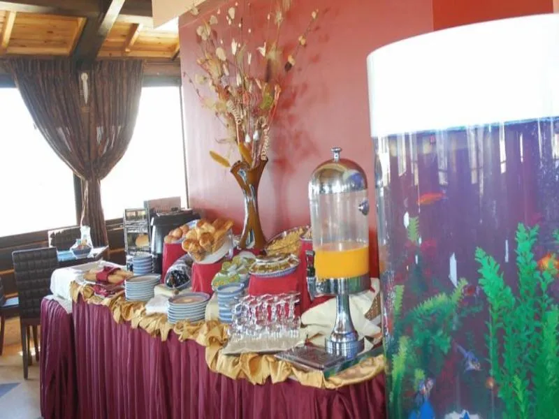 Restaurant, Zahrat al Jabal, Fez