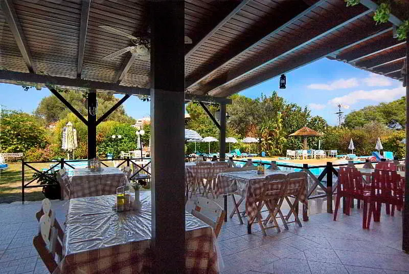 Restaurant, Kassandra  Family Aparthotel and SPA, Rhodes