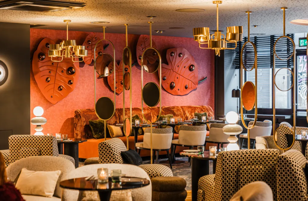 Restaurant, NYX Hotel Amsterdam Rembrandt Square, Amsterdam