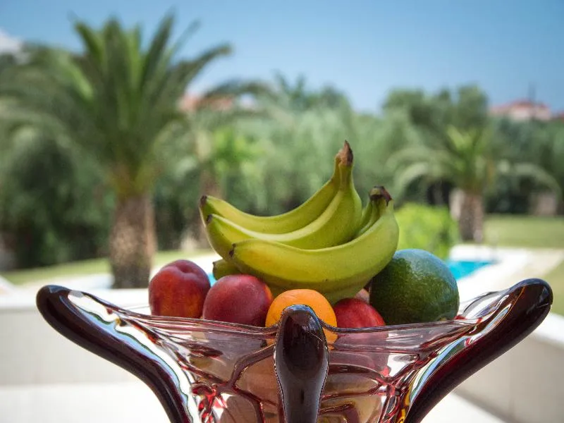 Terrace, Leone Luxury Villas, Zante
