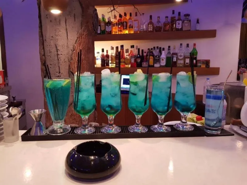 Restaurant, Villa Manos, Santorini