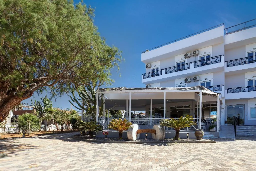 General view, Naiades hotel, Crete