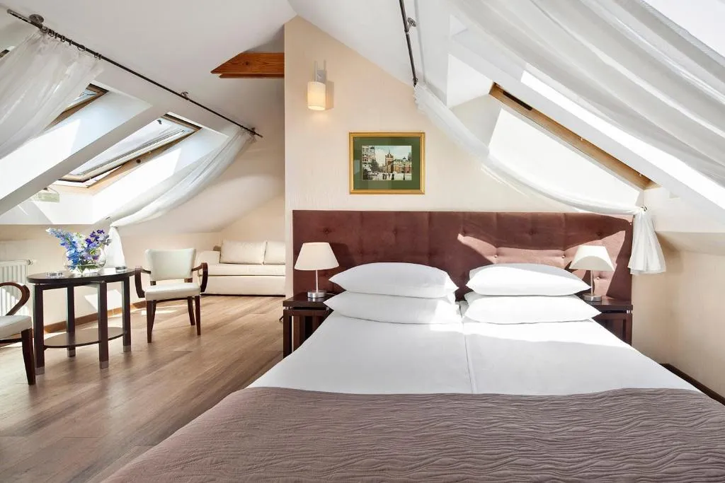 Double or Twin DELUXE SUPERIOR Room, Hotel Bonum, Gdansk