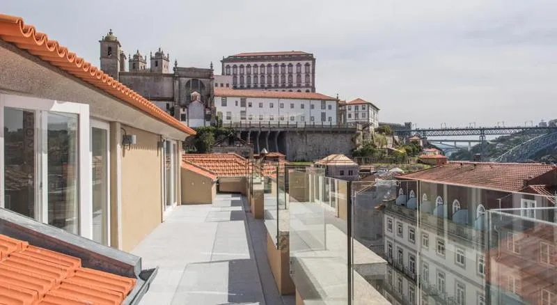 Terrace, The Editory House Ribeira Hotel, Porto
