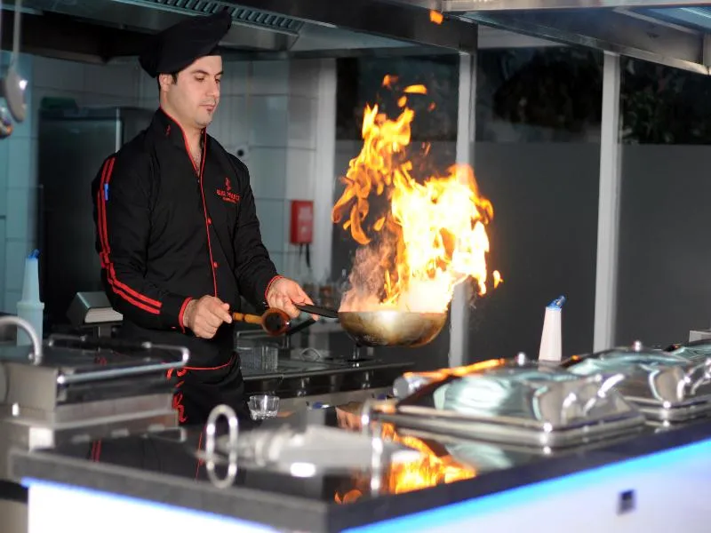 Restaurant, Blue Palace Hotel & Family, Dalaman