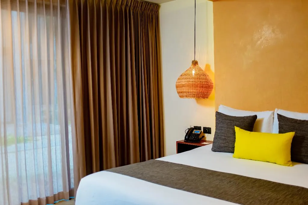 SUITE QUEEN SIZE BED Room, Hotel Esplendor by Wyndham Tulum Nook, Cancun Area