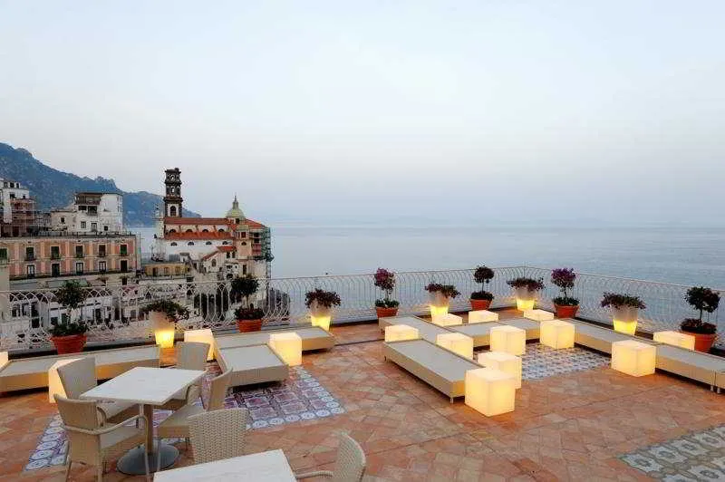 Terrace, Palazzo Ferraioli, Naples