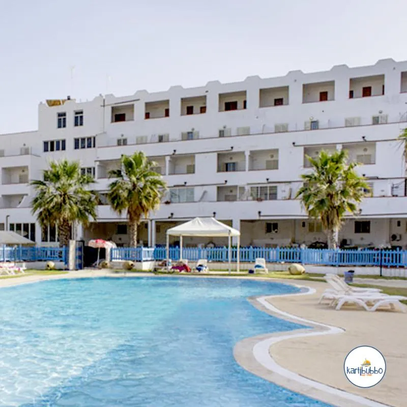 Pool, Kartibubbo Beach Resort, Palermo