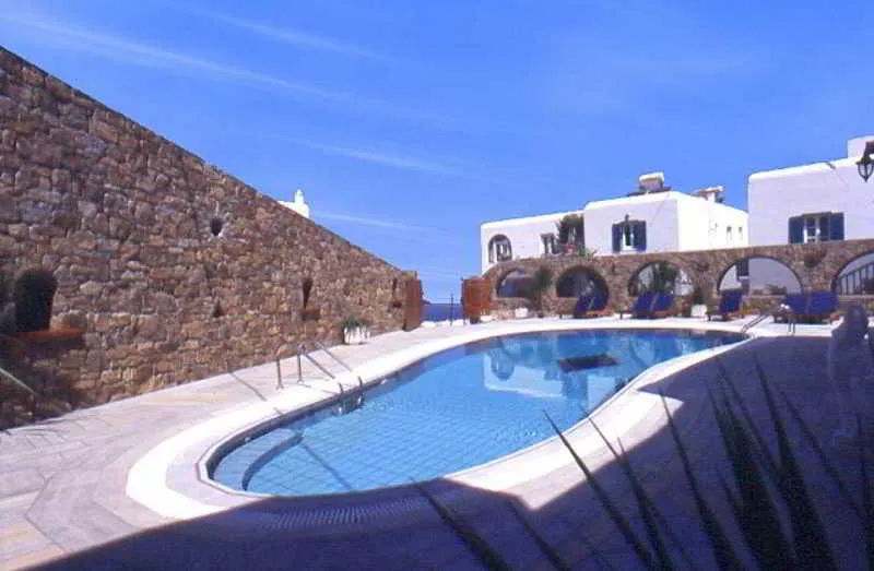 Pool, Zannis Hotel, Mykonos