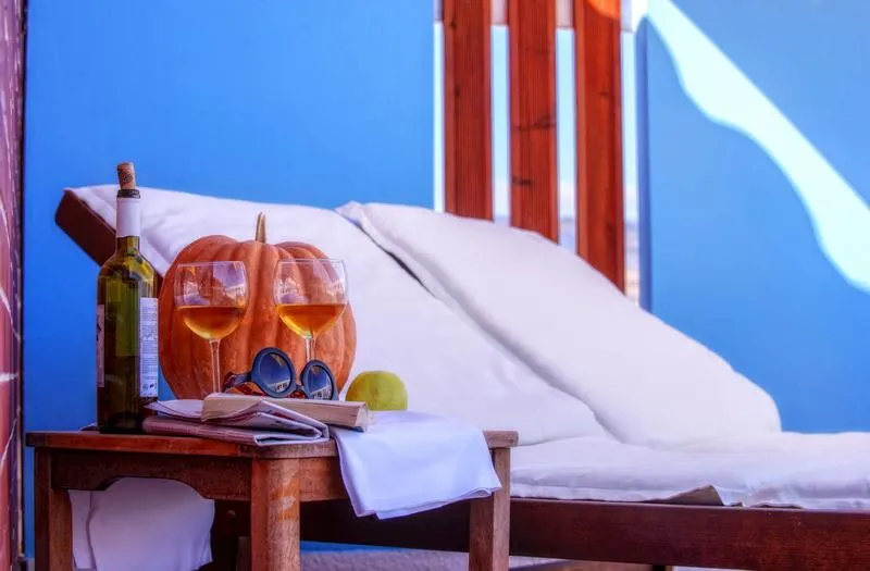 General view, Lino Mare Boutique Hotel, Crete