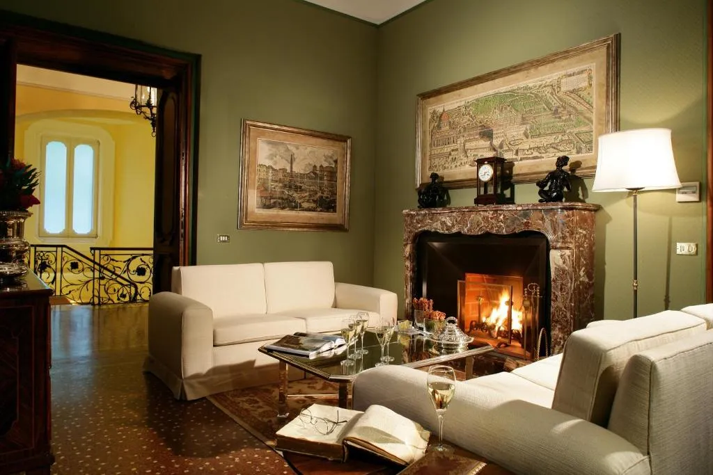 SUITE DELUXE Room, Villa Spalletti Trivelli, Rome