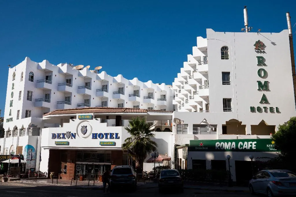 General view, Dexon Roma Hotel & Aqua Park, Red Sea Riviera