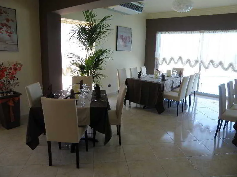 Restaurant, Hotel La Playa Blanca, Palermo