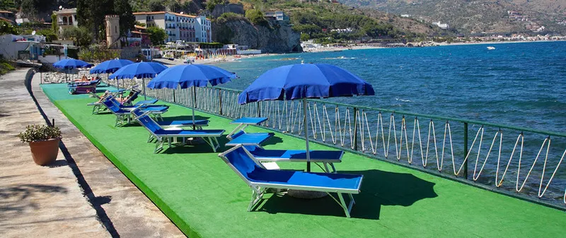 General view, Hotel Baia Delle Sirene, Taormina