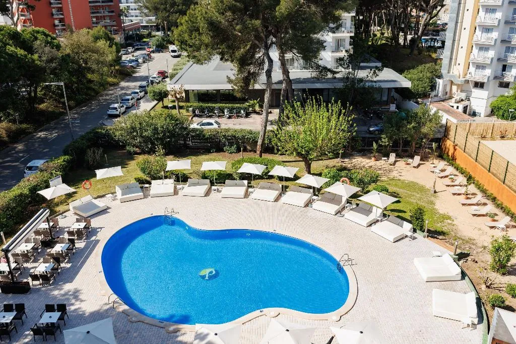DOUBLE SINGLE USE POOL VIEW Room, Hotel Pabisa Chico, Majorca