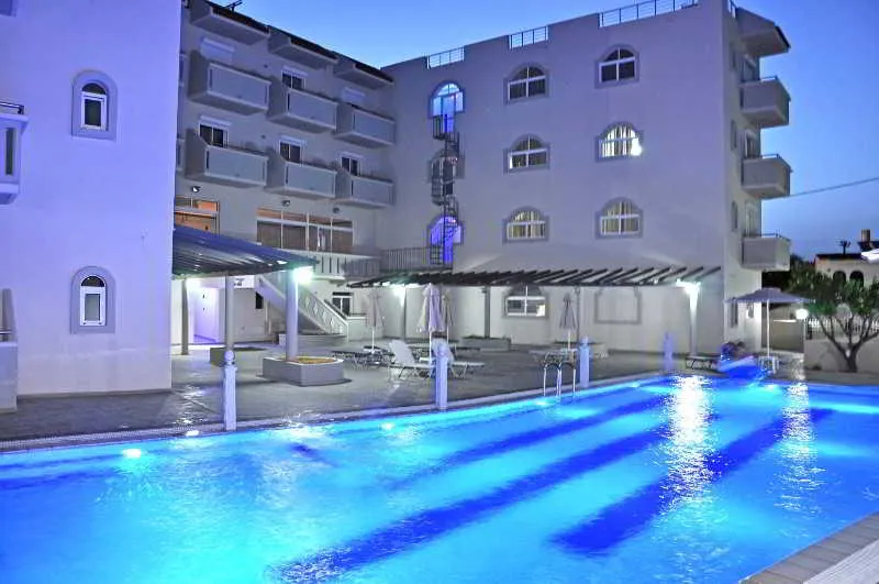 Pool, Daniel Luxury Apt, Rhodes